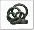 Good Bending Black Iron Wire Rope  3