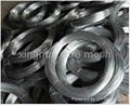 Good Bending Black Iron Wire Rope  4