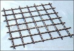 Building material crimped wire mesh  wholesale 