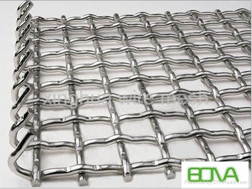 Building material crimped wire mesh  wholesale  4