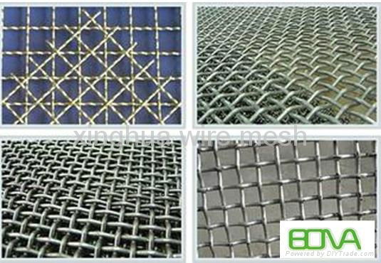 Building material crimped wire mesh  wholesale  5