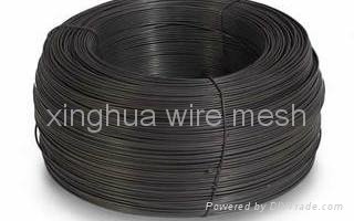 Global high strength black iron wire  4