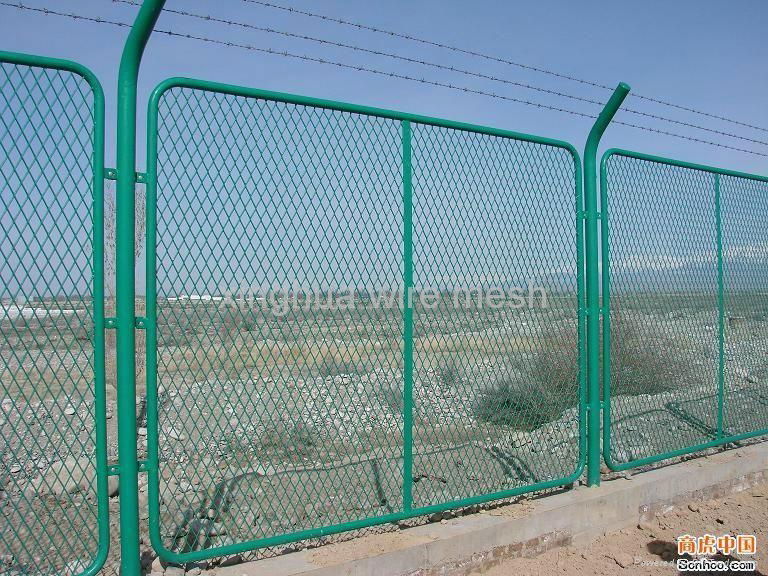 China Largest Importer Fence Netting  5