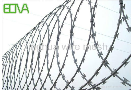 Steel Product Wholesale Razor Barbed Wire  2