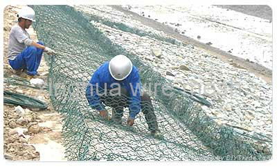 Professional Manufacturer Gabions Hexagonal Box 2