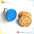 Biggest customized Silicone Cake Stamp,Biscuit Stamp 2