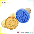 Biggest customized Silicone Cake Stamp,Biscuit Stamp 1