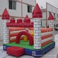 durable inflatable castle inflatable bounce house for kids 3
