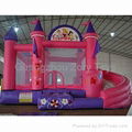 durable inflatable castle inflatable bounce house for kids 1