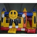 durable inflatable castle inflatable bounce house for kids 2