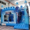 durable inflatable castle inflatable bounce house for kids 4
