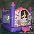 durable inflatable castle inflatable bounce house for kids 5