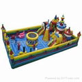 giant inflatable for amusement park inflatable fun city