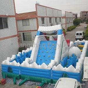 giant inflatable for amusement park inflatable fun city 2