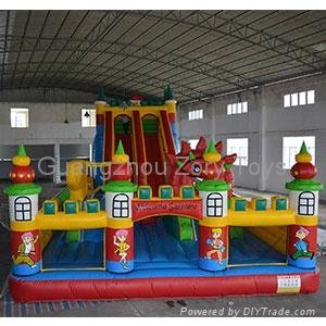 giant inflatable for amusement park inflatable fun city 5