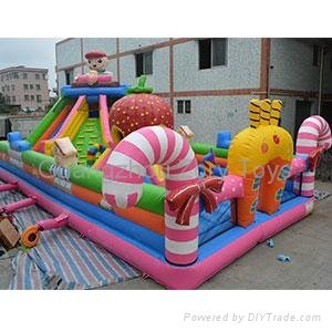 giant inflatable for amusement park inflatable fun city 3