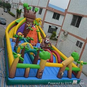 giant inflatable for amusement park inflatable fun city 4