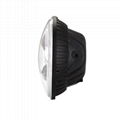 7 INCH CARBON BLACK LED HEADLIGHT PAIR