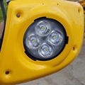 New Holland Combine Forage Harvester Roof Led Lights Chafer 4300 1