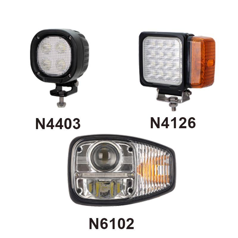 700/50192,700/50193 LED headlamp for JCB backhoe loader