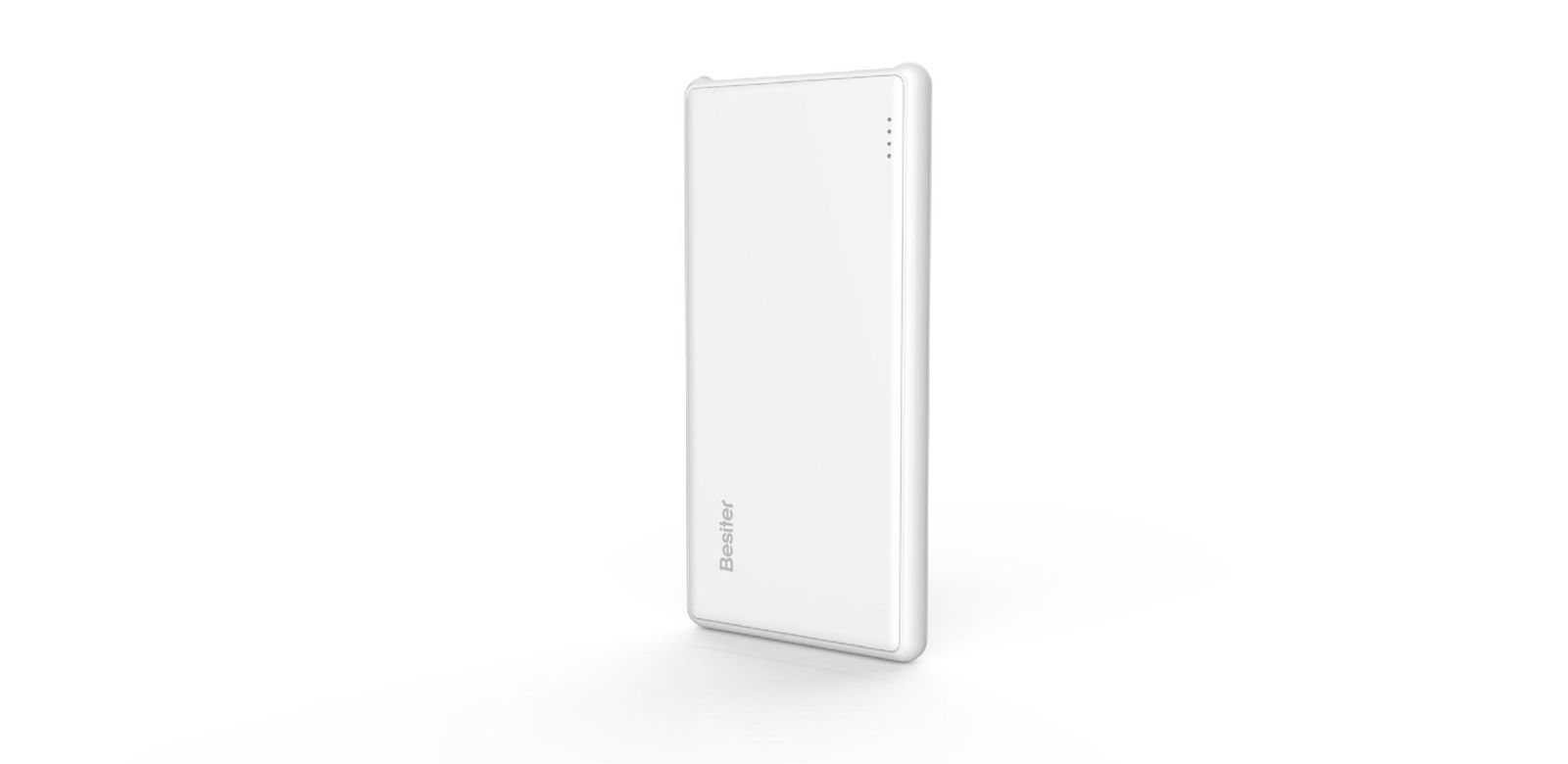 Slim Portable Power Bank with 10000 mAh Capacity 4