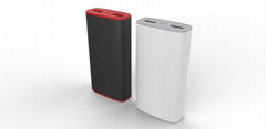 4000 mAh Portable Power Bank with 2