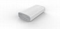 4000 mAh Portable Power Bank with 2 output ports 4