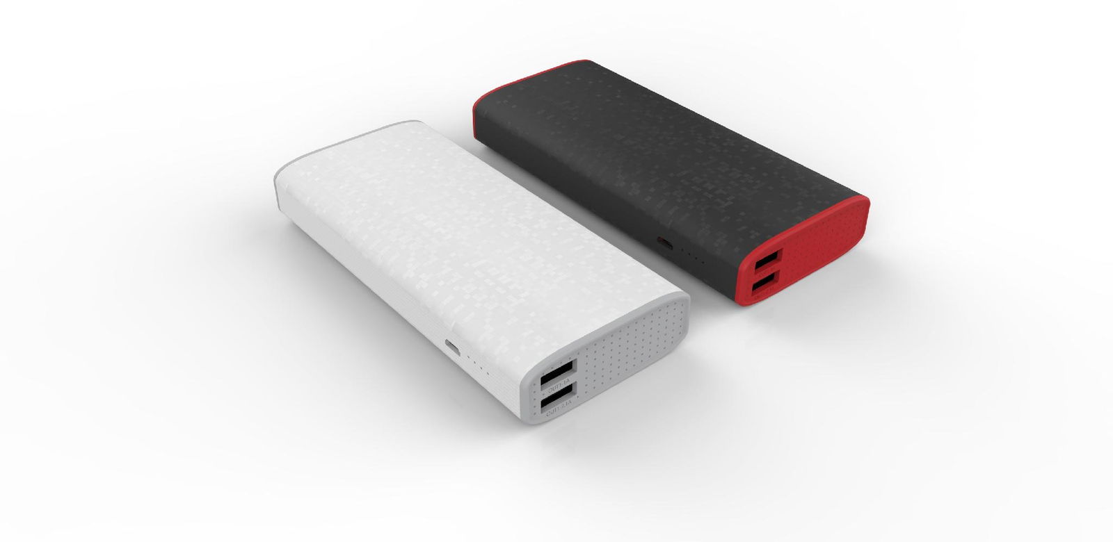 Li-ion Battery 10000 mAh Portable Power Bank 2