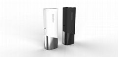 2500 mAh Portable Power Bank with LED Light