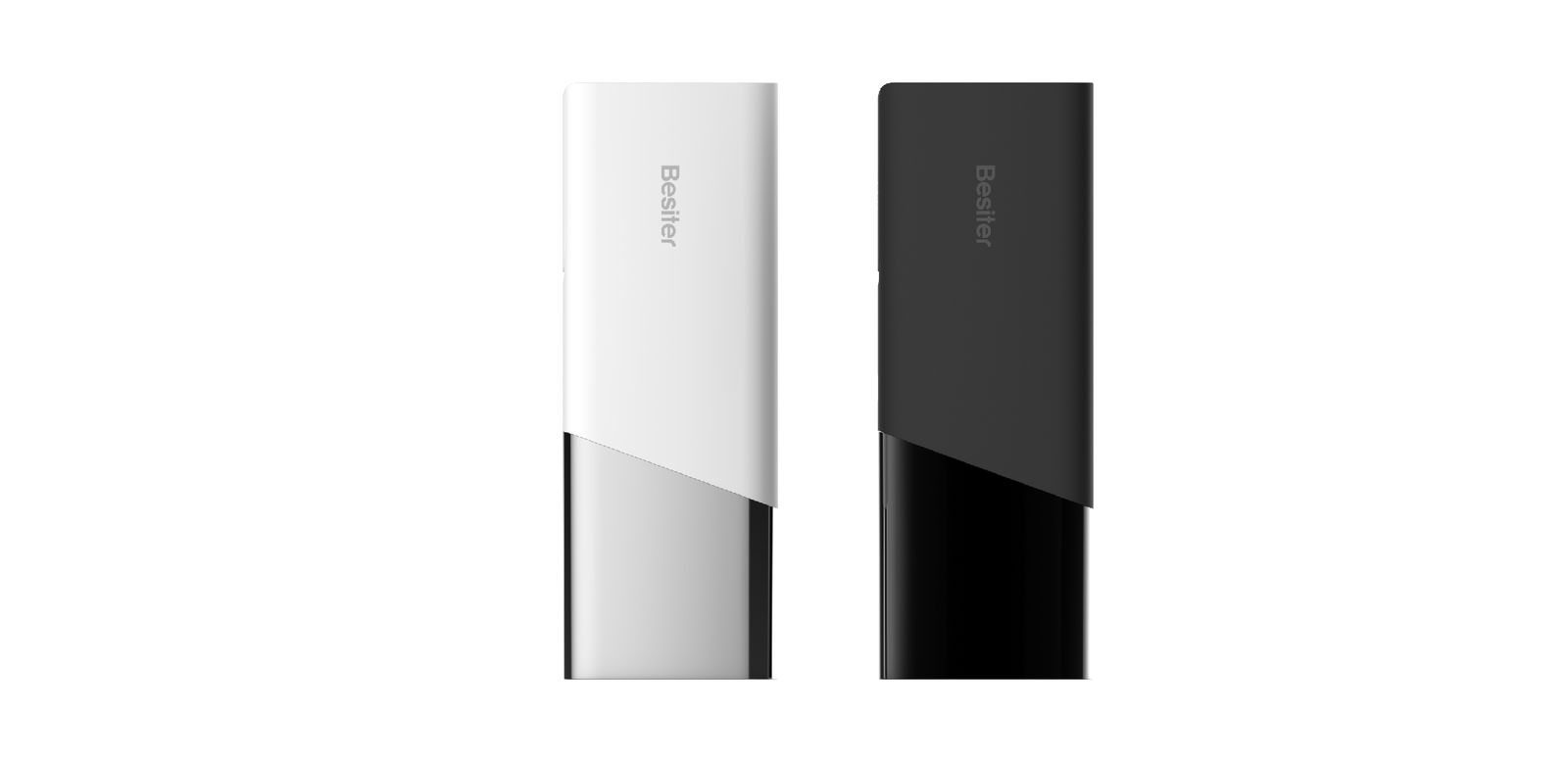 7500 mAh Portable Power Bank with LED Light