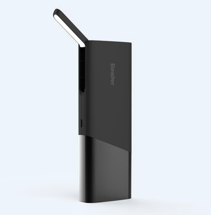 10000 mAh Portable Power Bank with LED Light 2