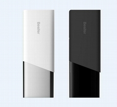 10000 mAh Portable Power Bank with LED