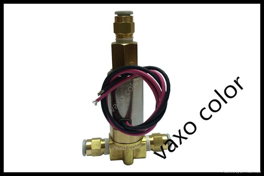  Solenoid valve  4