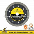 X Turbo Ultra Thin Porcelain Diamond Blade for Wet Cutting