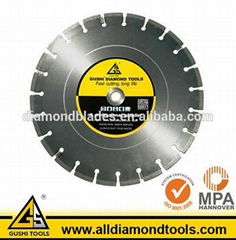 Protect Teeth Diamond Premium Asphalt Saw Blade