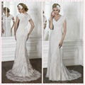 Bridal Lace gown  1