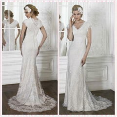 Bridal Lace gown 