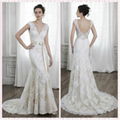 Bridal Lace gown-Aline
