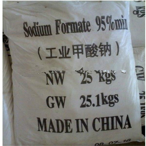 98% Sodium Formate Leather Chemicals 2