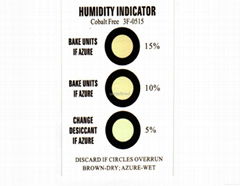 Humidity Indicator Cards