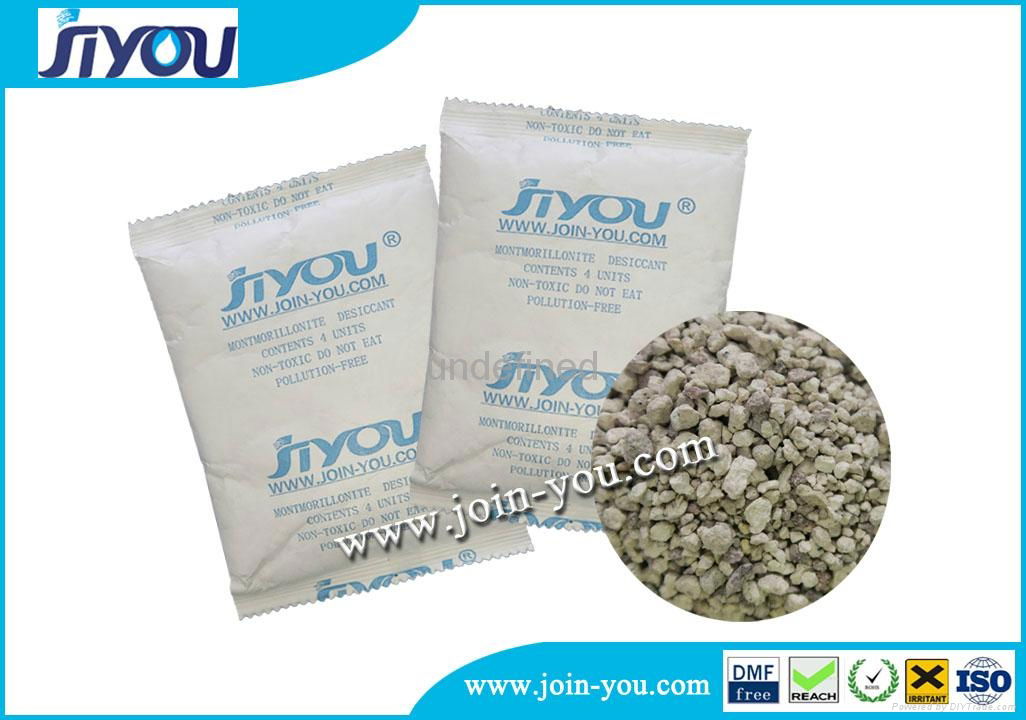 Montmorillonite Desiccant 4Unit  bentonite clay desiccant 3