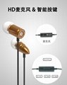IN EAR STYLE BULLET LOOKING EARPHONE WITH HIFI STERO AND SUPER  DEEP BAS  2