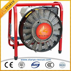 Fire Extinguishing Equipment Honda Engine Smoke Ventilator