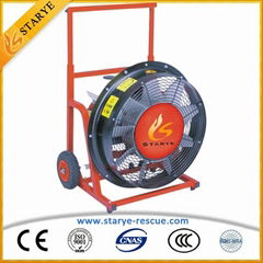 High Quality Firefighting Equipment Smoke Exhaust Ventilator