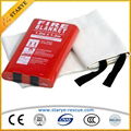 EN Standard Best Quality Fire Blanket Fire Escape Tool Blanket 1