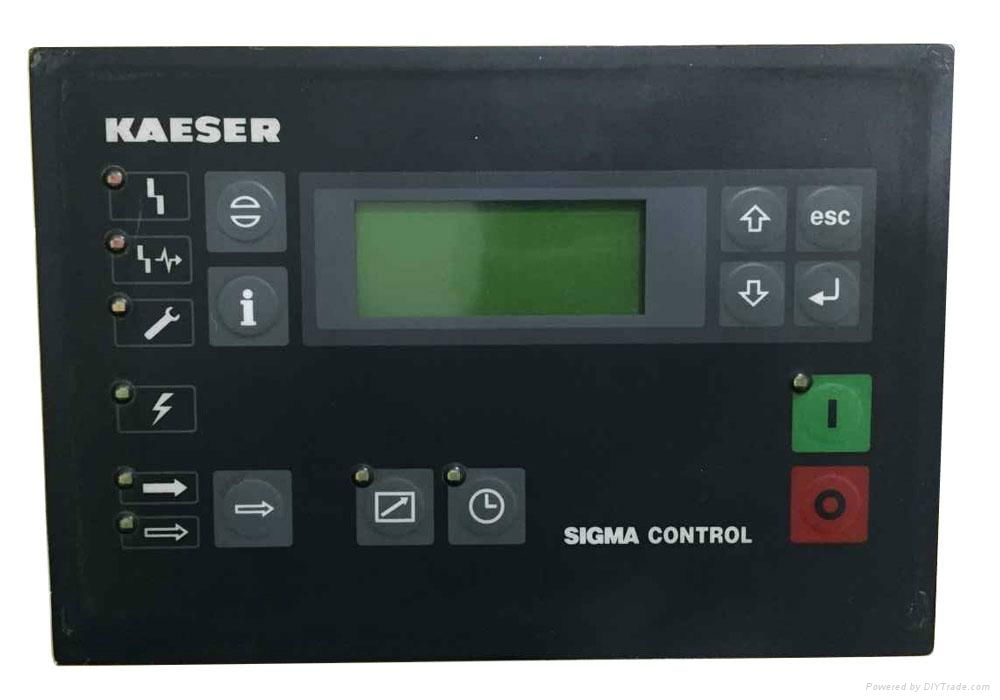 Пульт управления компрессором Kaeser. Компрессор воздушный Kaeser Sigma Control. Блок управления компрессором Kaeser DPK-3. Блок управления для компрессора Air Basic.