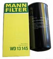 Mann filters oil filtering Air