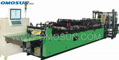 High speed automatic multi function bag making machine,packaging machinery