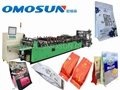 High speed automatic multi function bag making machine,packaging machinery 5