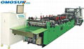 Flat bottom bag, square bottom bag making machine, bag forming machine 2